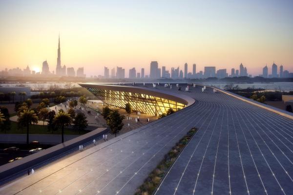 Dubai Iconic Mosque